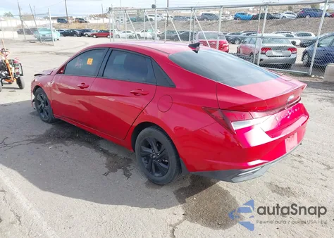 2022 Hyundai Elantra Sel from USA, damaged, VIN 5NPLS4AG0NH082767